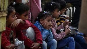   اليونيسف :  أكثر من 10 آلاف طفل في غزة معرضون لخطر الهزال