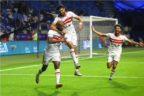 بثلاثية رائعة.. الزمالك يتوج ببطولة كأس تحدي دبي 