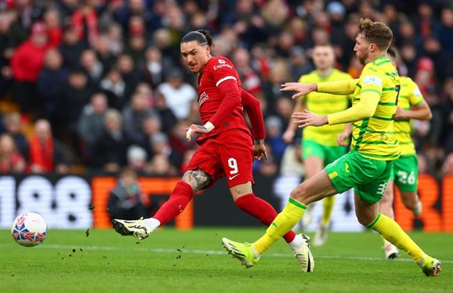 كأس الاتحاد الإنجليزي .. ليفربول يضرب بقوة ويصعد لدور الـ16