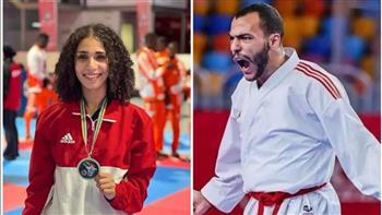 عبد الله وريم رمزي يحصدان ميداليتين في البريميرليج للكاراتيه 