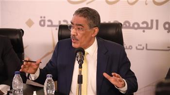 ضياء رشوان : المرحلة الثانية من الحوار الوطني ستبدأ بقضايا الاقتصاد استجابة لدعوة الرئيس