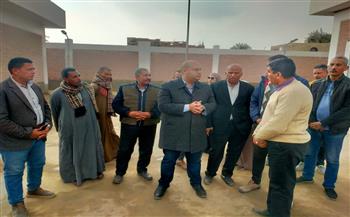   نائب محافظ الجيزة يتابع مشروعات الخطة الاستثمارية للتطوير والرصف بمدينة العياط