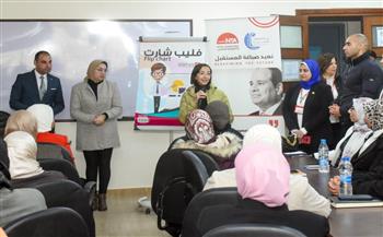   الإسكندرية تبدأ تنفيذ الدفعة الثانية من برنامج "المرأة تقود في المحافظات المصرية"