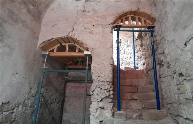 رفع كفاءة البرج الشرقي لـ الإسكندرية البطلمية