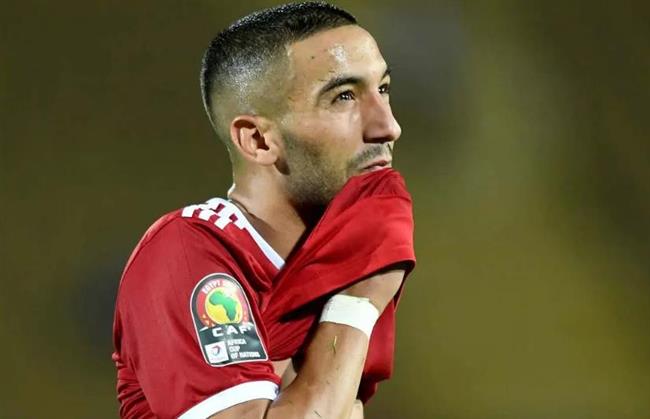 كأس الأمم.. منتخب المغرب يفتقد خدمات "حكيم زياش" أمام جنوب إفريقيا 