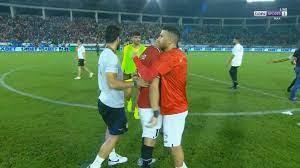 كواليس غرفة ملابس منتخب مصر بعد الخروج من أمم إفريقيا