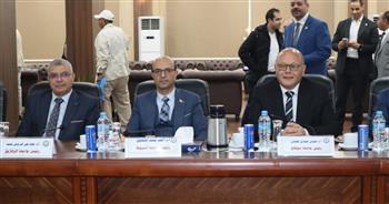   رئيس جامعة الزقازيق يشهد الاجتماع الدورى للمجلس الأعلى للجامعات 