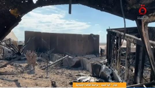 مراسلة: الهجوم على القوات الأمريكية بالأمس كان يبعد عن الحدود الأردنية 15 كيلو مترا