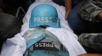   إعلام فلسطيني: ارتفاع عدد الشهداء الصحفيين إلى 122 منذ بدء العدوان الإسرائيلي على قطاع غزة