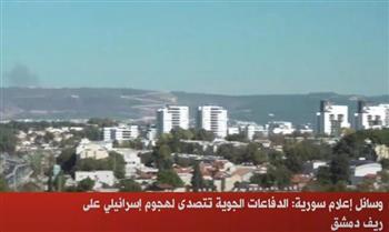 الدفاعات الجوية السورية تتصدى لهجوم إسرائيلي على ريف دمشق