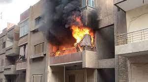   دون إصابات.. إخماد حريق داخل شقة سكنية في الهرم 