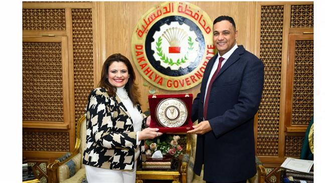 في إطار مبادرة "مراكب النجاة".. وزيرة الهجرة تبدأ جولتها بالدقهلية