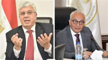 حجازي وعاشور يوقعان بروتوكولا تعاونا لدعم لاكتشاف الطلاب المبتكرين