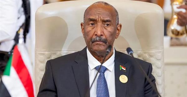 رئيس مجلس السيادة السوداني يغادر الجزائر بعد اختتام زيارته الرسمية