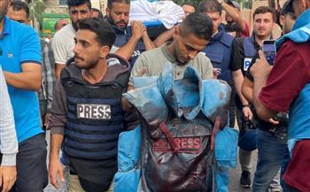 "الإعلام الحكومي" في غزة: ارتفاع عدد شهداء الصحفيين منذ 7 أكتوبر إلى 122صحفيا