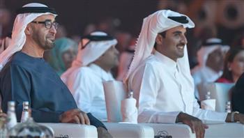 الرئيس الإماراتي يدعو أمير قطر للمشاركة في القمة العالمية للحكومات