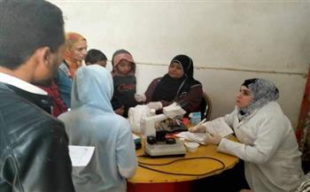 قافله طبية وبيطرية للمواطنين بالمجان بمركز الدلنجات 