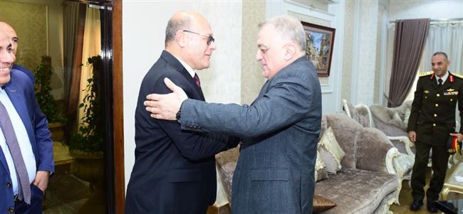 رئيس جامعة سوهاج يشارك بإحتفالية وزارة الداخلية بعيد الشرطة الـ 72