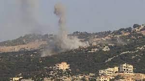  حزب الله يعلن قصف 10 مواقع إسرائيلية على الحدود اللبنانية