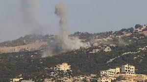 حزب الله يعلن قصف 10 مواقع إسرائيلية على الحدود اللبنانية
