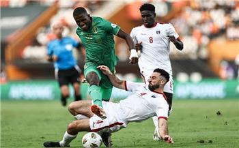 في الشوط الأول ..  تعادل سلبي بين كاب فيردي وموريتانيا فى كأس الأمم الإفريقية