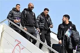 بعثة الزمالك تغادر دبى فى طريق العودة إلى القاهرة