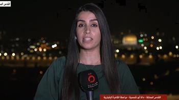 مراسلة القاهرة الإخبارية: هناك أكاذيب حول حقيقة أعداد المصابين التي يعلن عنها الاحتلال