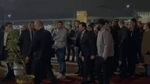 وزير الشباب يؤدي واجب العزاء في العامري فاروق