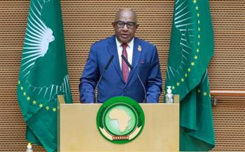   رئيس الاتحاد الإفريقي : السلام والاستقرار أساس تحقيق نمو اقتصادي مستدام في العالم