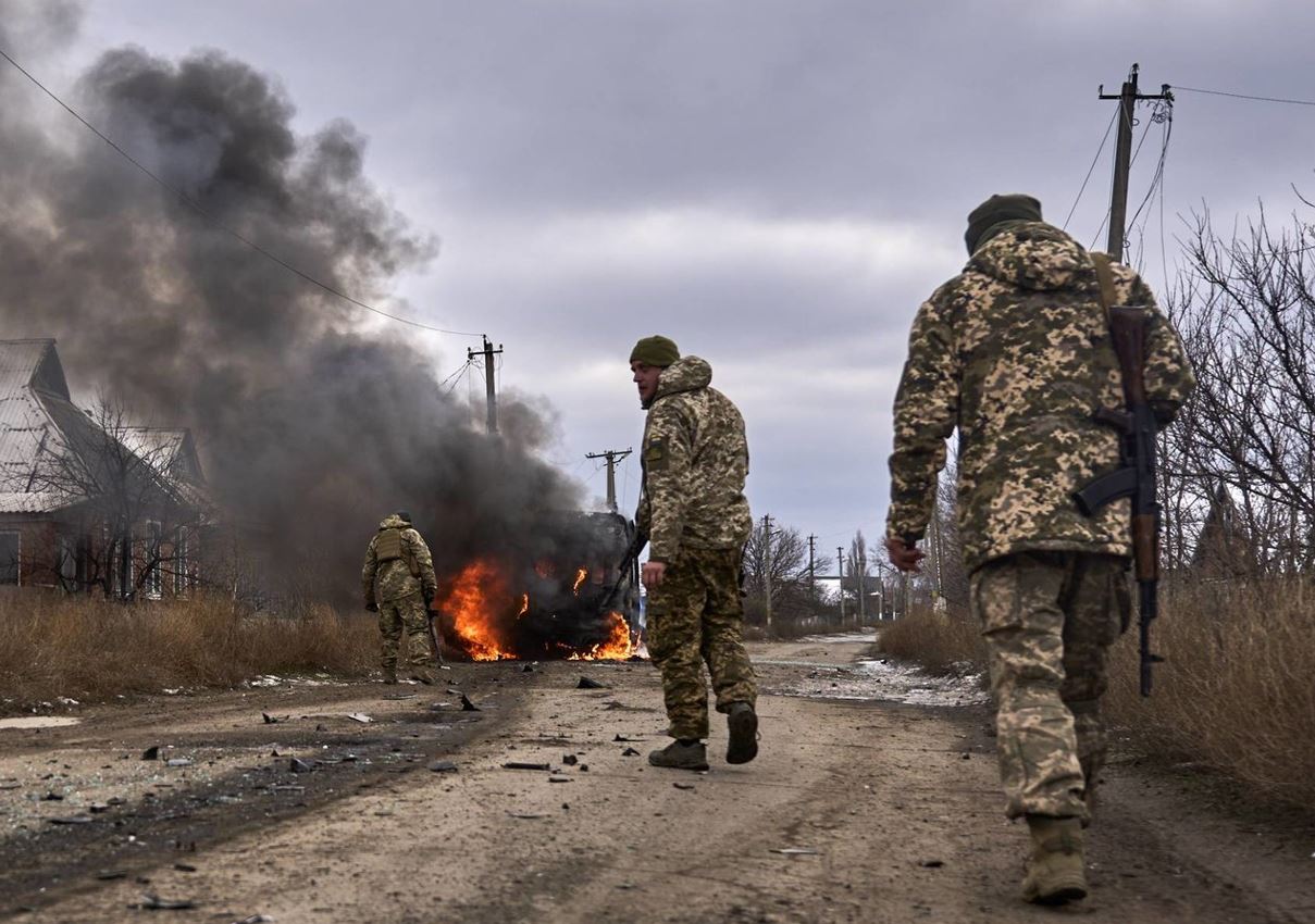 روسيا تعلن تحييد 310 جنود أوكرانيين في دونيتسك