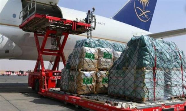 السعودية تسير الطائرة الإغاثية الـ36 لمساندة الشعب الفلسطيني في قطاع غزة