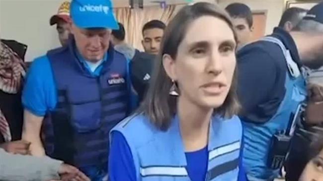 مسئولة أممية تستنكر استهداف الهلال الأحمر في خان يونس بغزة