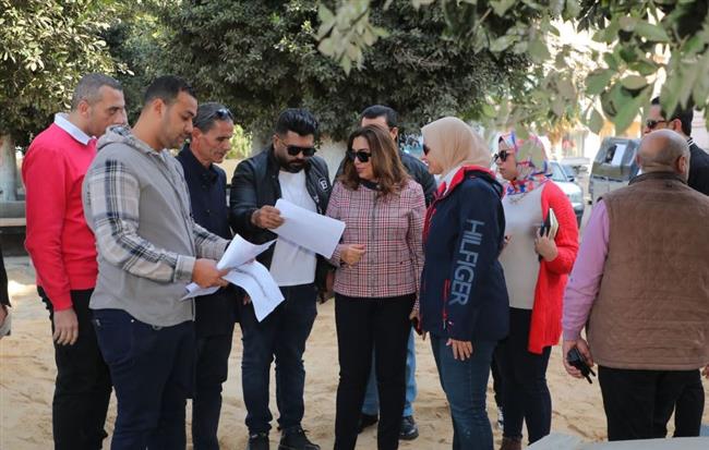 محافظ دمياط تتابع الأعمال الجارية بخطة تطوير حديقة الطفل بمدينة الزرقا 