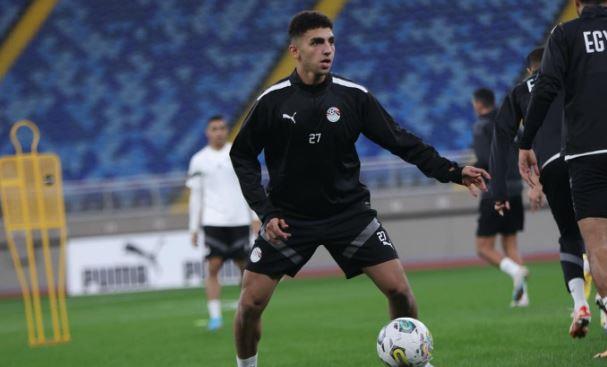 رسميًا.. استبعاد أحمد نبيل كوكا من قائمة منتخب مصر للإصابة