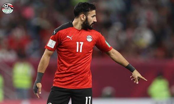 رسمياً.. منتخب مصر يستدعي مهند لاشين بدلاً من كوكا