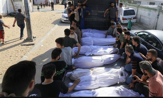 " صحة غزة ": الاحتلال ارتكب 10 مجازر استشهد فيها 128 فلسطينيا خلال 24 ساعة