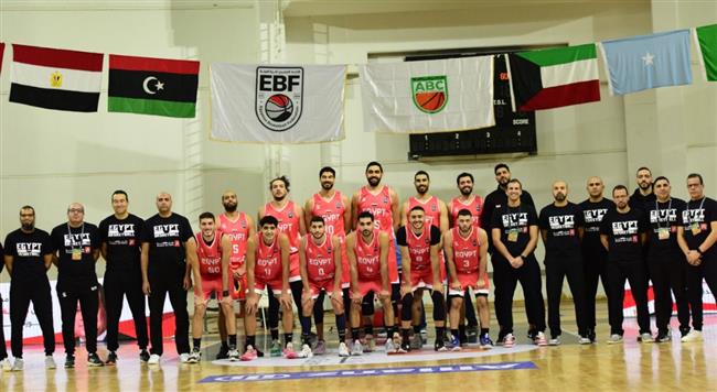 مصر تفوز على ليبيا 87-62 وتتوج بلقب البطولة العربية للسلة