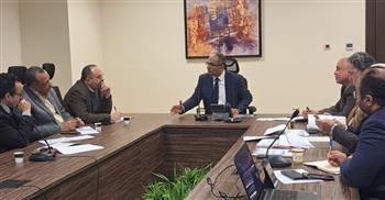 الإسكان تناقش فرص التعاون مع المقاولون العرب  