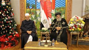   شيخ الأزهر و البابا تواضروس يشكلان لجنة لمتابعة الأوضاع في غزة