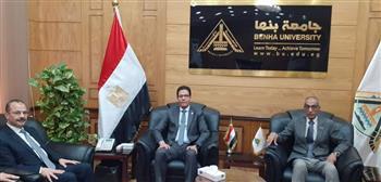 بروتوكول تعاون بين جامعة بنها وشركة السلام الدولية للتنمية والاستثمار الزراعي