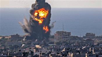   شهداء وجرحى فلسطينيون جراء القصف الإسرائيلي المتواصل على قطاع غزة