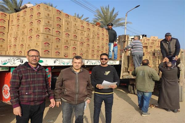 محافظ المنيا : توزيع 27 ألف كرتونة مواد غذائية للأكثر احتياجا