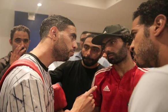 إحالة محمد الشيبي للجنة الانضباط بسبب أزمة حسين الشحات