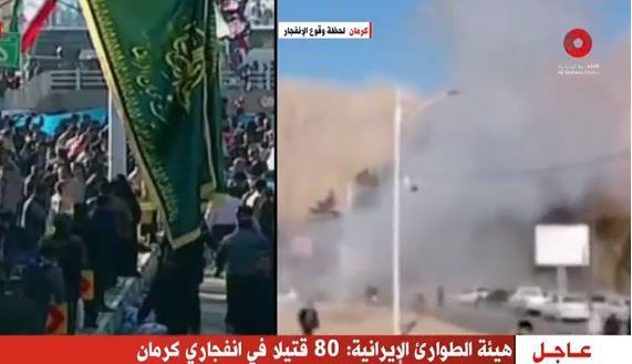 باسل الكاظمي: أمريكا و إسرائيل لهما مصالح مشتركة في انفجاري كرمان الإيرانية