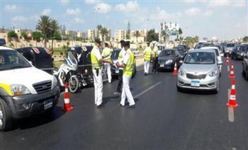 ضبط نحو 61 ألف مخالفة مرورية متنوعة خلال 24 ساعة