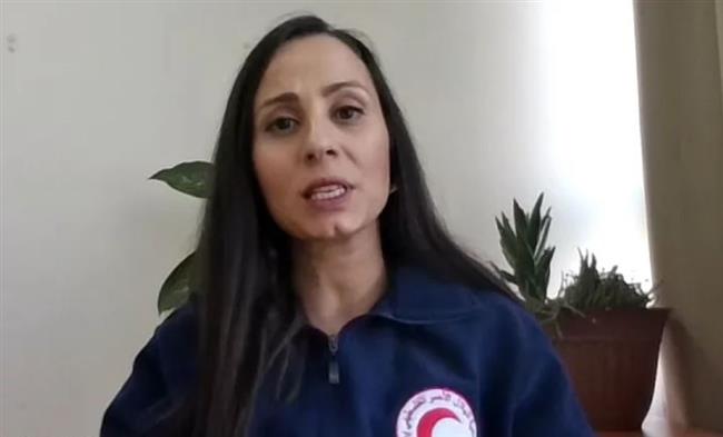 متحدثة الهلال الأحمر الفلسطيني: نناشد المجتمع الدولي بالتدخل العاجل