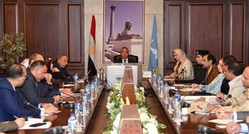 محافظ الإسكندرية يترأس الاجتماع الأول بشأن الخطة القومية لحماية السواحل المصرية