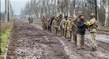   عودة 248 جنديا روسيا من كييف بعد صفقة تبادل بوساطة إماراتية