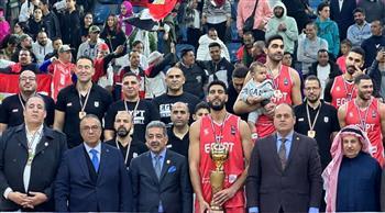 وائل بدر: المنتخب المصري للسلة الأفضل عربيًا.. وأهدي هذه البطولة لعمرو زهران