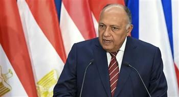   وزير الخارجية يؤكد لـ"النواب والشيوخ" الأمريكي رفض مصر تهجير الفلسطينيين